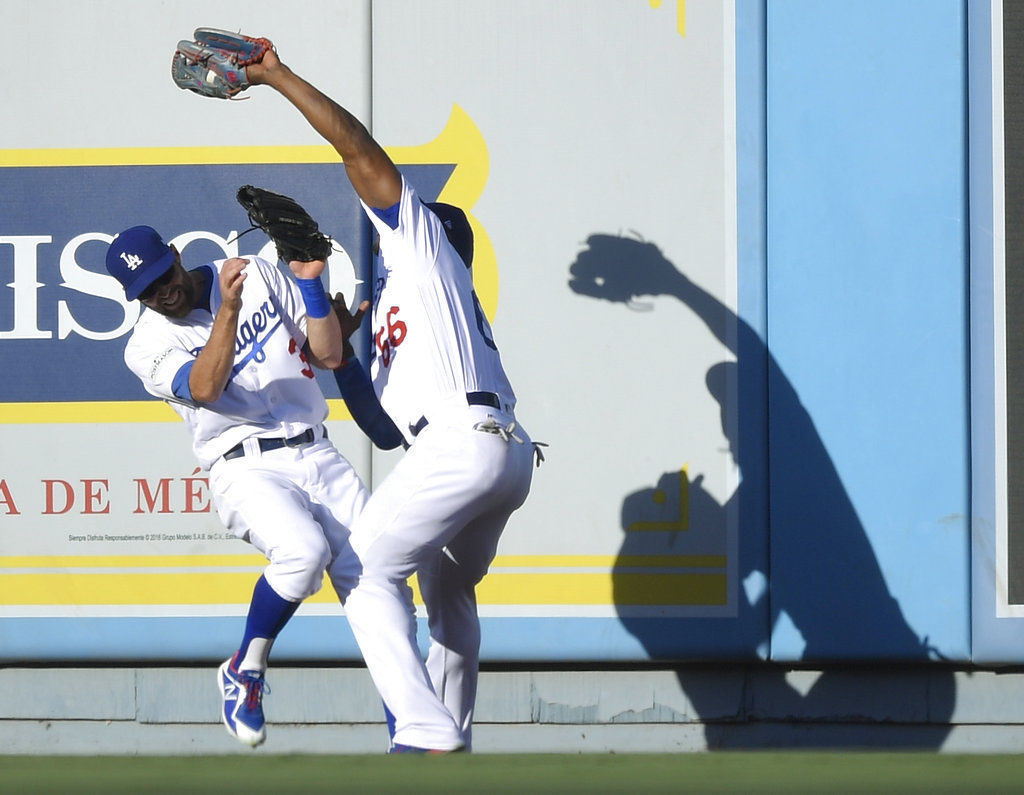 NLCS Cubs Dodgers Baseball